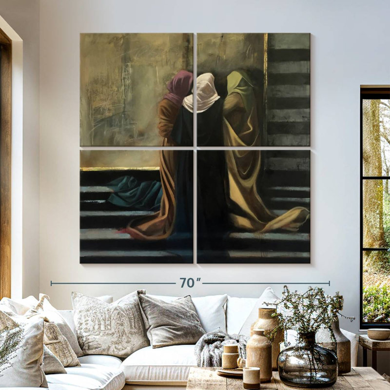 Leisha Moirae, 57" H x 57" W
