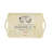 Pimpernel Vin De France Large Melamine Hndld Tray 18.9 X11.6"