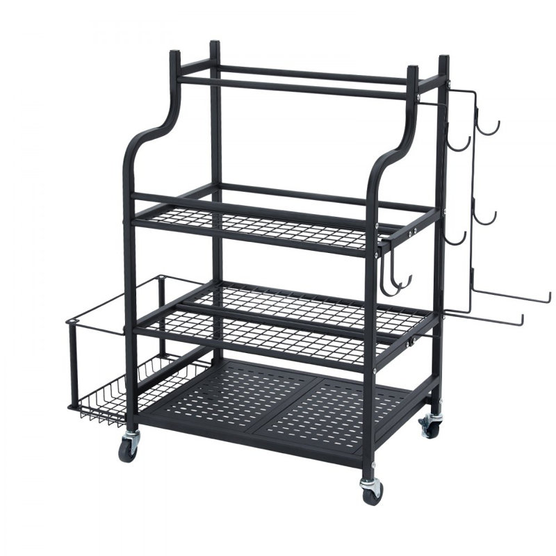 Steel Freestanding Multi-Use Sports Rack