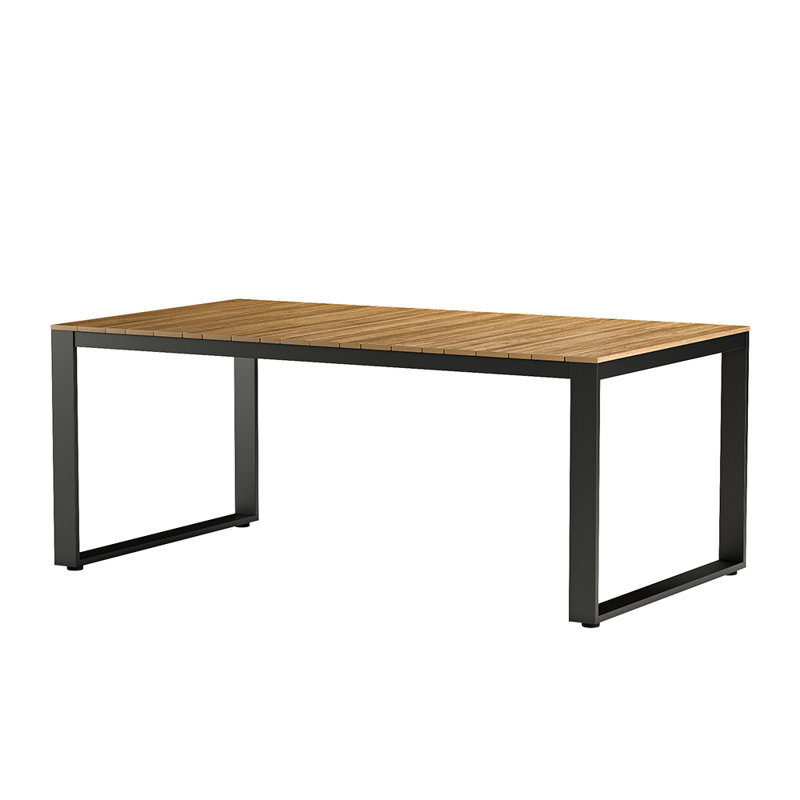 Kile Rectangular Outdoor Dining Table - 180 cm W 100 cm D