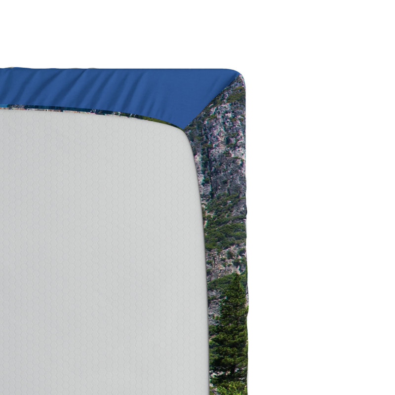 Microfiber Fitted Sheet, Full Fitted Sheet
