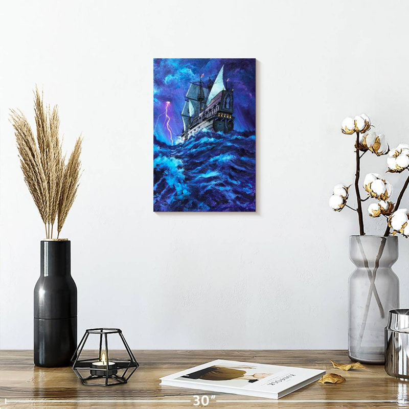 Mehar The Last Voyage, 12" H x 8" W