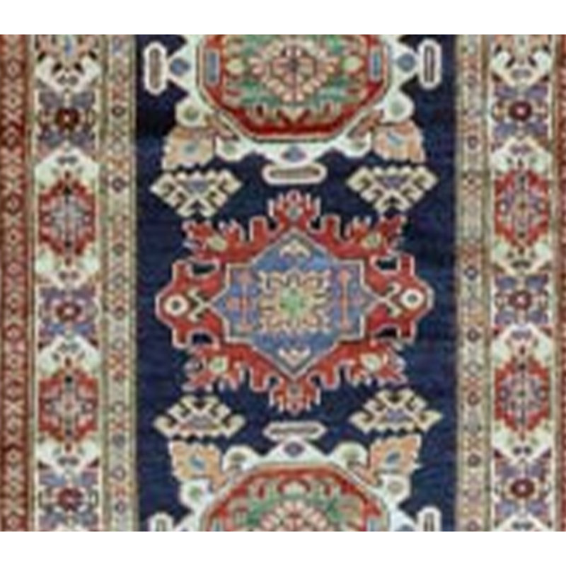 Walton Oriental Area Rug in Light Green/Cream/Beige