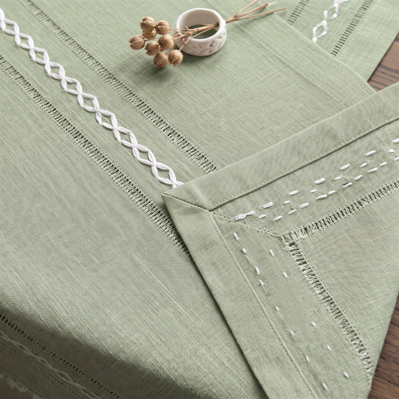 Chemin de table Boho Hollow, 2, 13 * 90 pouces / 33 * 228 cm