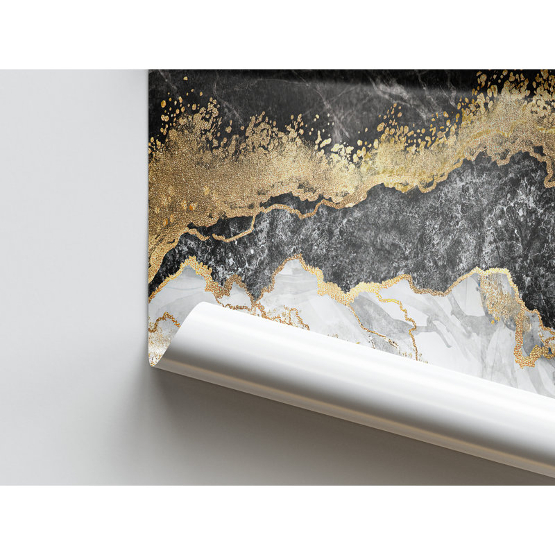 Print on Canvas, Gold Floater Framed, 80 cm H x 80 cm W