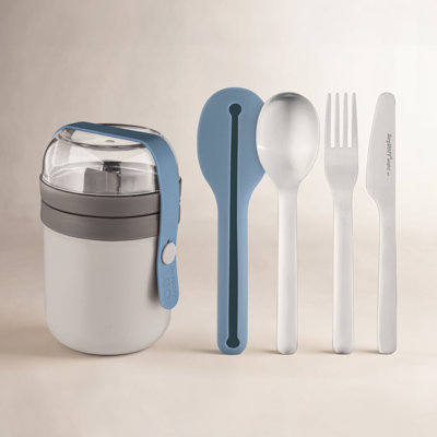 Leo 16.96oz. Food Storage Container