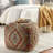 Chandria Upholstered Pouf