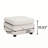 Modular Sectional Sofa, Convertible Sofa Couch With Storage, Sleeper Sectional Sofa Set, Flexible Modular Combinations Fabric Couch For Living Room 1 Pcs