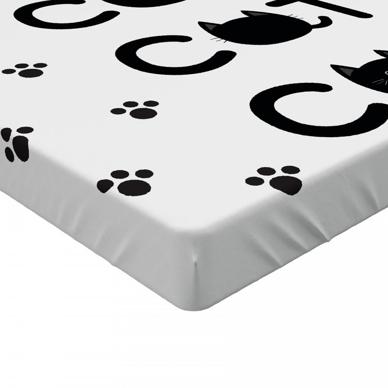 Microfiber Fitted Sheet, Twin XL Fitted Sheet