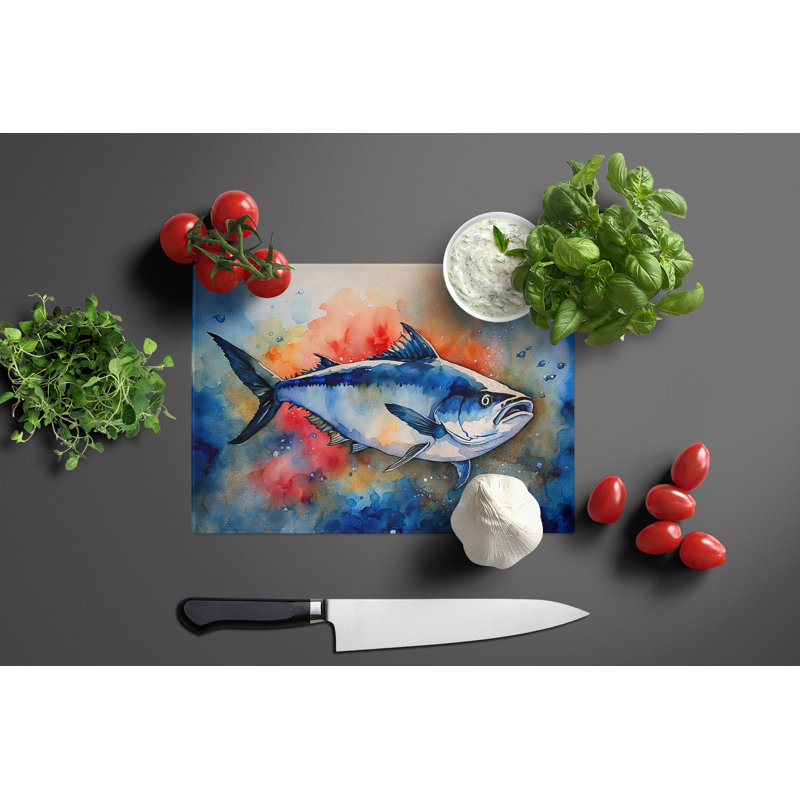 Wood Glass Cutting Board
