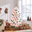 Sapin de Noël artificiel pré-éclairé-1321459153