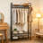 31.1'' Metal Industrial Pipe Clothing Rack