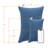 Microfiber Pillows, 13"x18", 2 Pack, Machine Washable - NTBAY-1533976064-1533976090