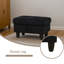 Repose-pieds avec rangement Shanquilla-810473228