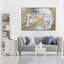 Agate Geode Crystal - Impression sur toile-66422941-66422943