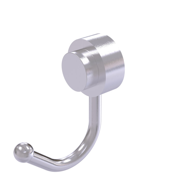 Venus Wall Mounted Utility Hook, Satin Chrome