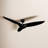 Morpheus III 60" 3 - Blade Outdoor/Indoor Smart Standard Ceiling Fan with Wall Control and LED Light Kit Included, Works With Alexa and iOS or Android App-55456571