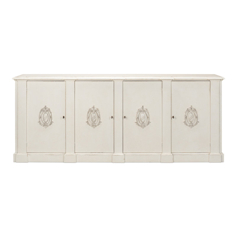 Suero 96'' W Solid Wood Sideboard