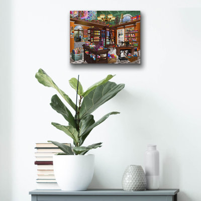 «Spool N Bolts» par Bigelow, illustrations sur verre acrylique