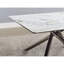 Table de bout Newport Mirage White-133449009