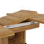 Extendable Round Dining Table-892530309