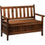 Phipps Solid Wood Pine Outdoor Bench
