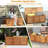 Deck Box Acacia Wood