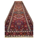 Jhalyn One-of-a-Kind 17' X 4' Hand Knotted Area Rug