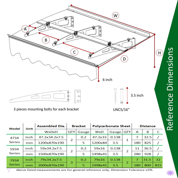 Product Dimensions