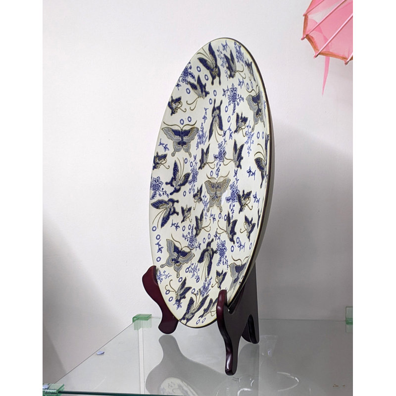 Porcelain China Decorative Plate 1