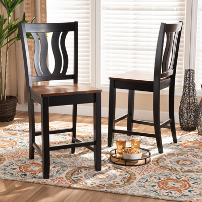 Solid Wood Counter Stool