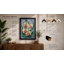 Orchid Study Botanical - Framed Print-128760248-128760244