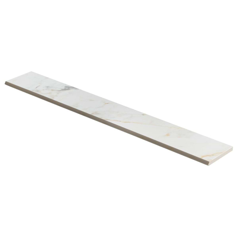 Dapple 3,54 po X 23,62 po Carrelage mural en porcelaine mat à aspect marbré (0,58 pi2 / pièce)