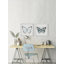 «Lovely Butterflies», ensemble de 2 reproductions d'art sur papier encadrées-1604505904