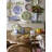 Green Check Dinner Plate-107511237