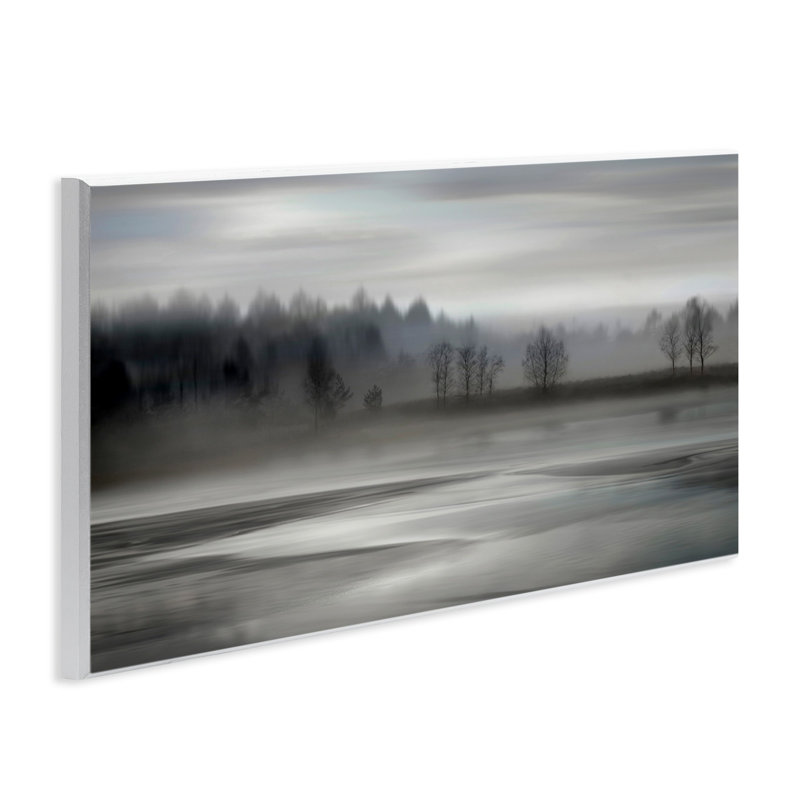 Az-791-Wood Grey Nature Landscape par Madeline Clark