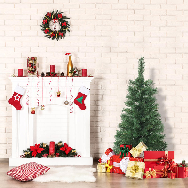 Arbre de Noël pin vert 3 pi
