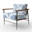 Chaise rembourrée French Country-747224768