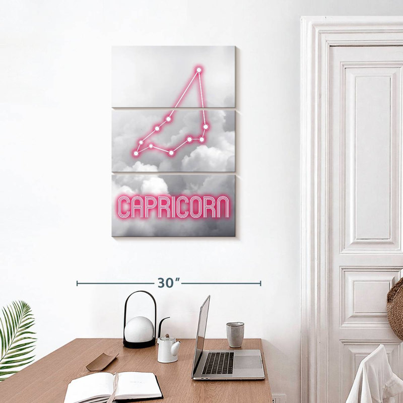 Adella Capricorn Constellation, 32" H x 20" W