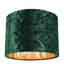 30cm Velvet Drum Lamp Shade-470159825-470159829
