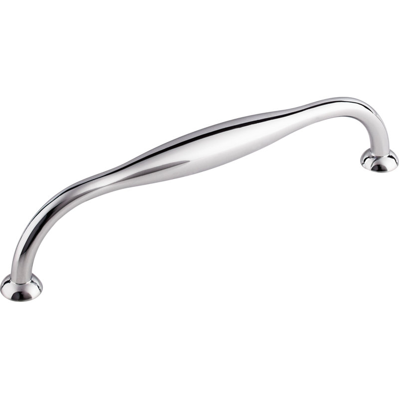 Shrewsbury Bar pull, Polished Chrome, 6 5/16" Center to Center