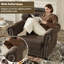 Fauteuil d'appoint Chesterfield 41,3 po Annalease-1019559109
