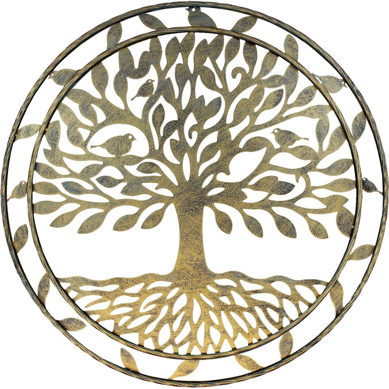 Wall Decor on Metal