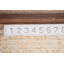 Tapis oriental moderne rayé 3 x 5