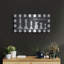  «Chess Room Collection D» par Studio W, art mural en métal, 24 po x 12 po