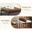Tavione Linen Upholstered Bench-24911668