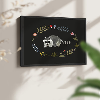 Critter & Foliage IV - Reproduction encadrée - Restickable