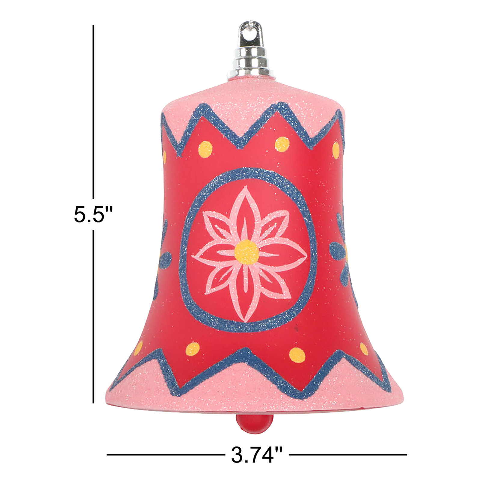 6" Holiday Ornament