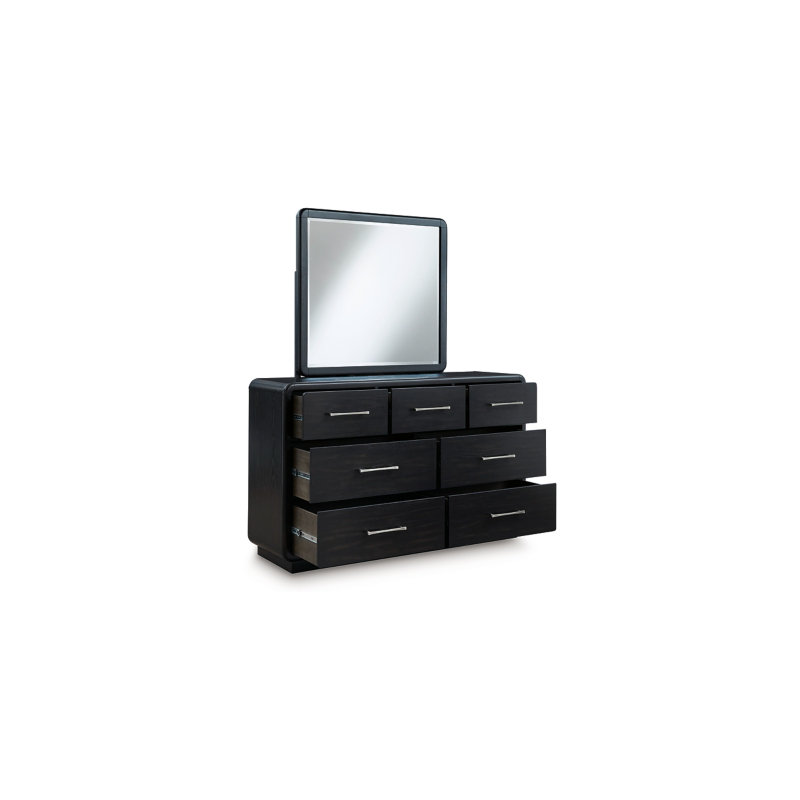 Commode et miroir Rowanbeck