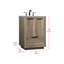 Ensemble de meuble-lavabo simple 24 po Broadlands-95599860
